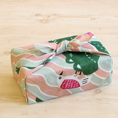 Cute Crocodile Furoshiki 19.7in