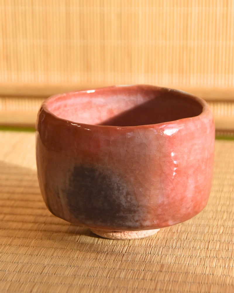 Raku | Bamboo Akaraku/ Red Raku