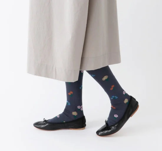 Blossom Crew Socks