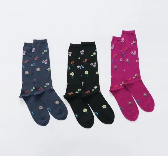 Blossom Crew Socks