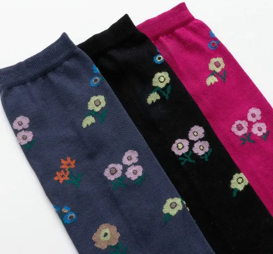 Blossom Crew Socks