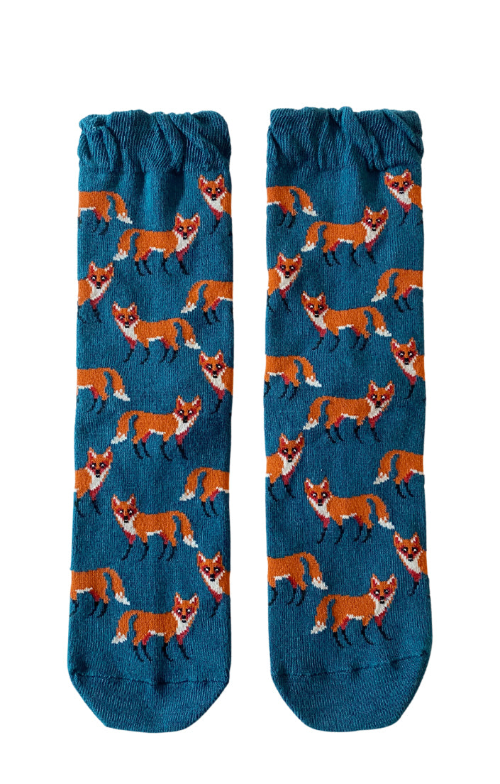 Animal Rescue Pairs FOXY Socks