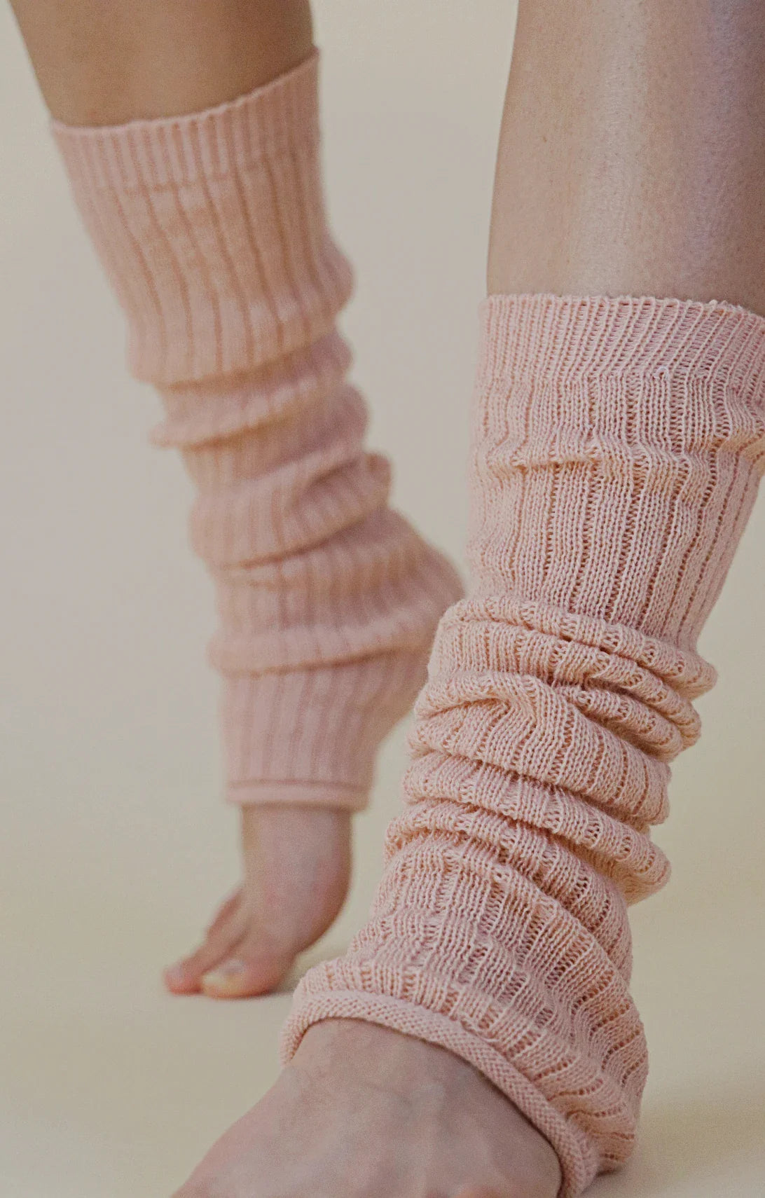 Wool Blend Ribbed Arm Warmers + Leg Warmers