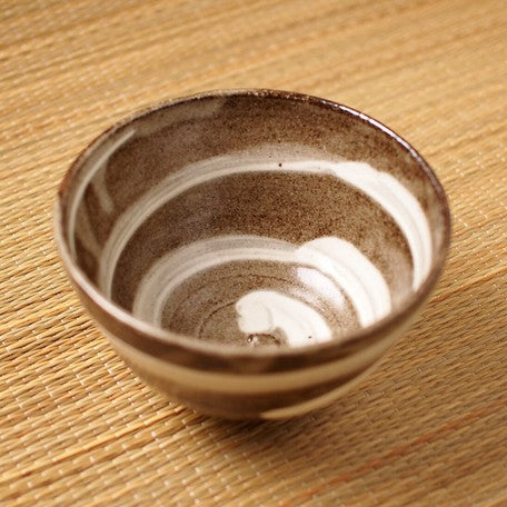 Uzumaki Matcha Bowl 刷毛渦 碗形 抹茶碗 美濃焼 日本製