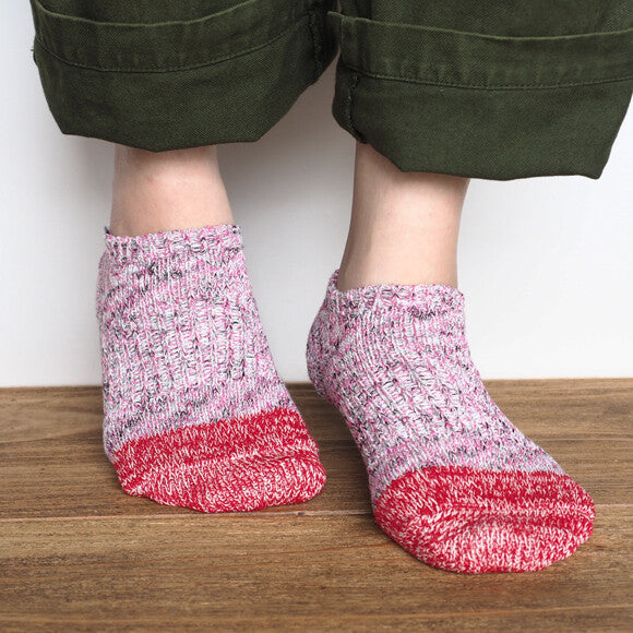 Washi (Rice Paper) Blend Sneaker Socks