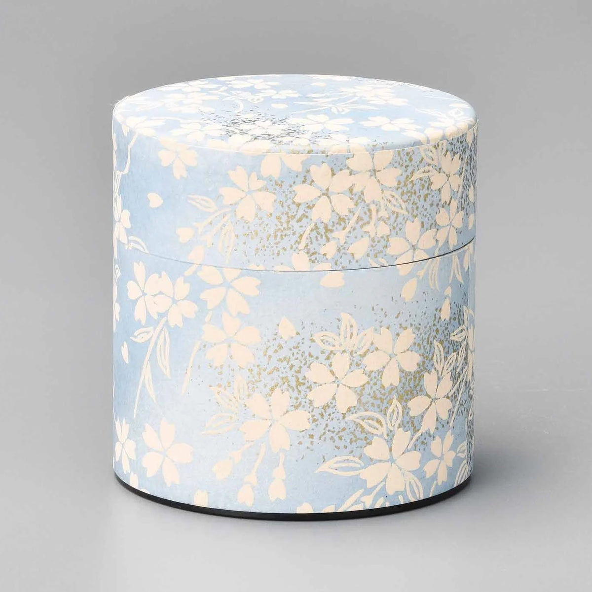 Matcha Sifter Washi Paper Canister