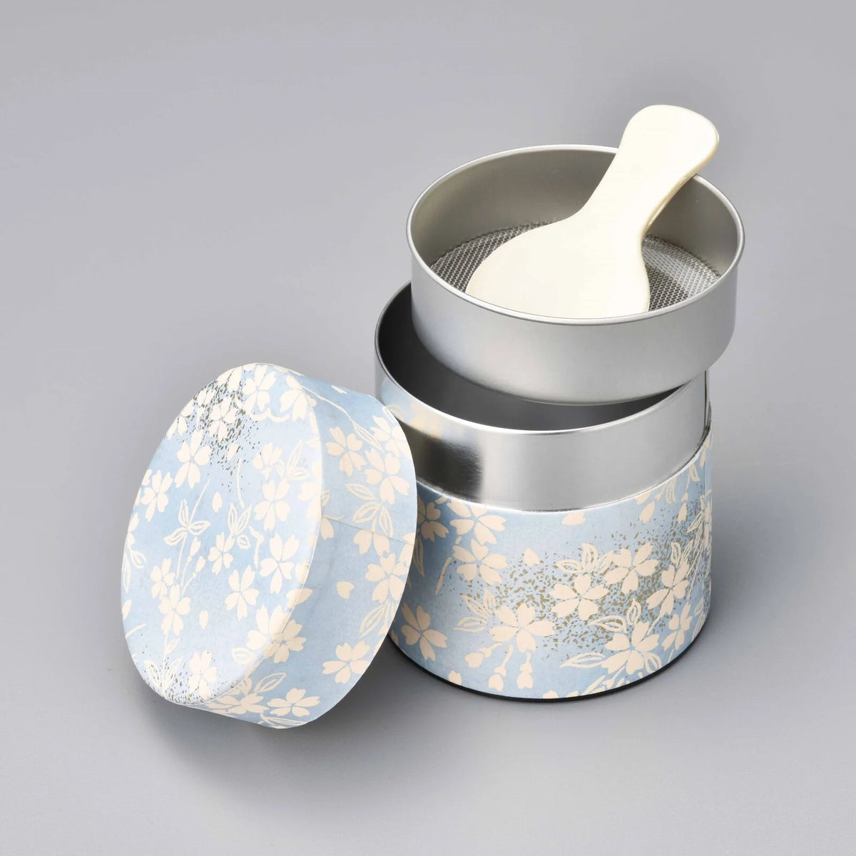 Matcha Sifter Washi Paper Canister