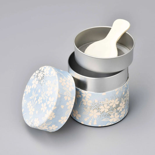 Matcha Sifter Washi Paper Canister