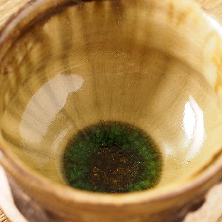 Igakuro Oribe Matcha Tea Bowl