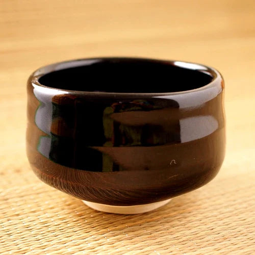 Gloss Tenmoku Matcha Tea Bowl