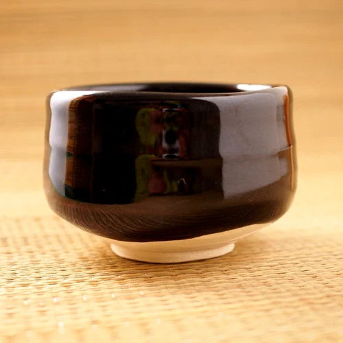 Gloss Tenmoku Matcha Tea Bowl