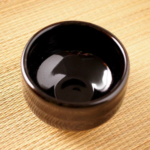 Gloss Tenmoku Matcha Tea Bowl