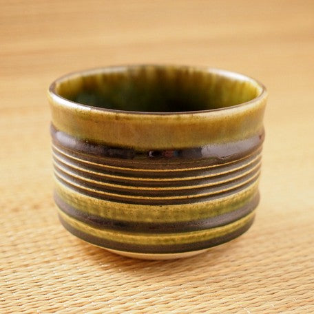 SouOribe Matcha Tea Bowl l  総織部窯変 抹茶碗 美濃焼 日本製