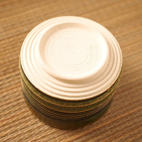 SouOribe Matcha Tea Bowl l  総織部窯変 抹茶碗 美濃焼 日本製