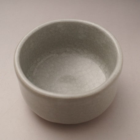 White Kannyu Matcha Tea Bowl 白貫入 抹茶碗 美濃焼 日本製