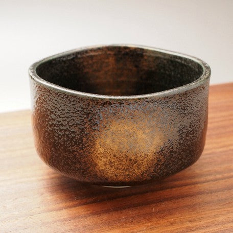 Black Gold Matcha Tea Bowl