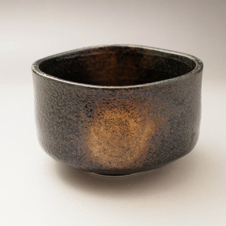 Black Gold Matcha Tea Bowl