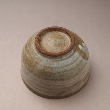 Beige Ash Glaze Matcha Tea Bowl