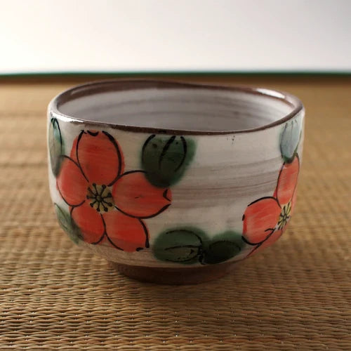 Sakura Flower Matcha Tea Bowl