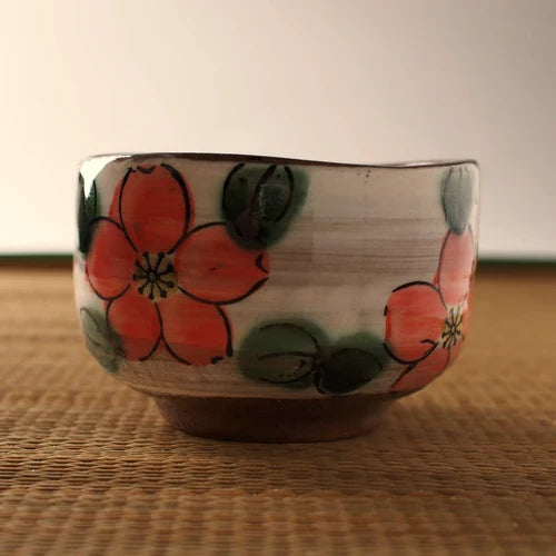 Sakura Flower Matcha Tea Bowl