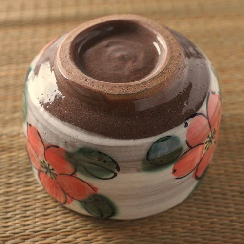 Sakura Flower Matcha Tea Bowl