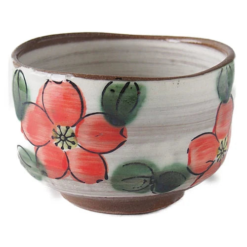 Sakura Flower Matcha Tea Bowl