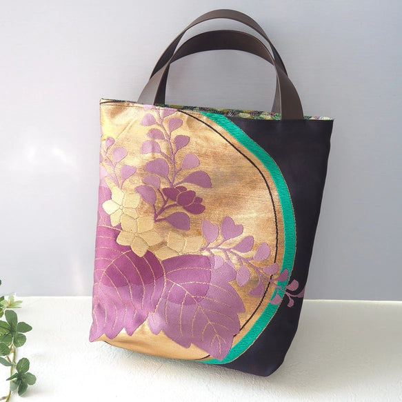 Kimono Tote Bag  - Kyoto Nishijin Textile