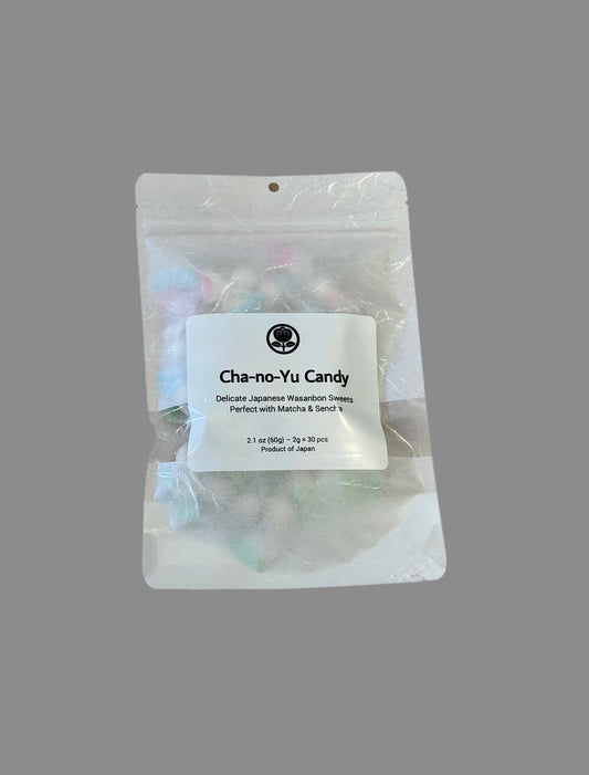Japanese Tea Time Candy: Wasambon