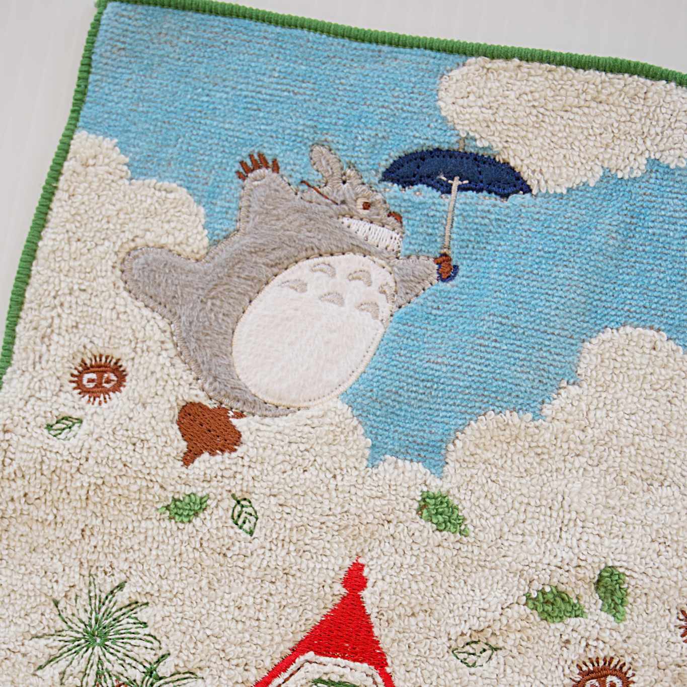 Totoro Mini Towel | A Stroll in the Sky