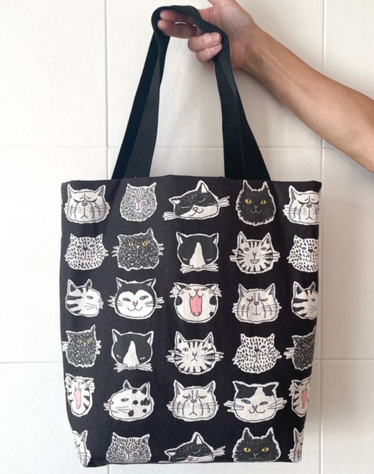 Sassy Cats Tote Bag