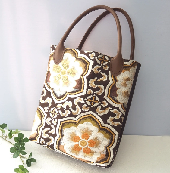 Classic Beauty Kimono Tote Bag