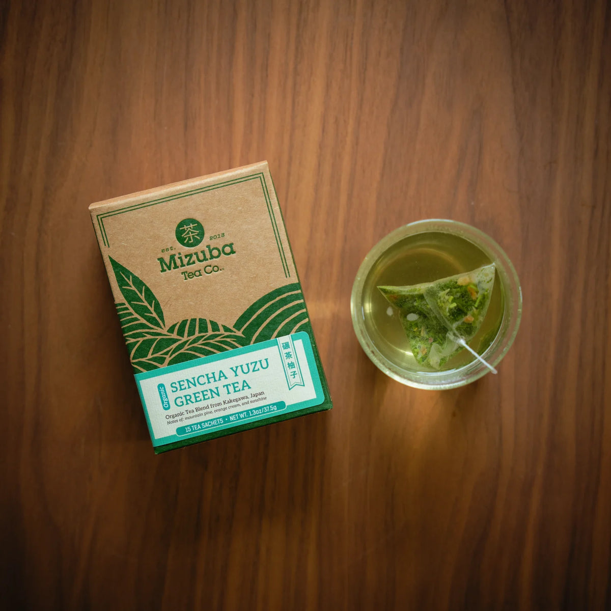 Organic Sencha with Yuzu