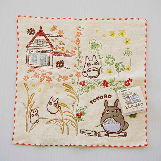 Totoro Mini Towel  |   Flower Almanac