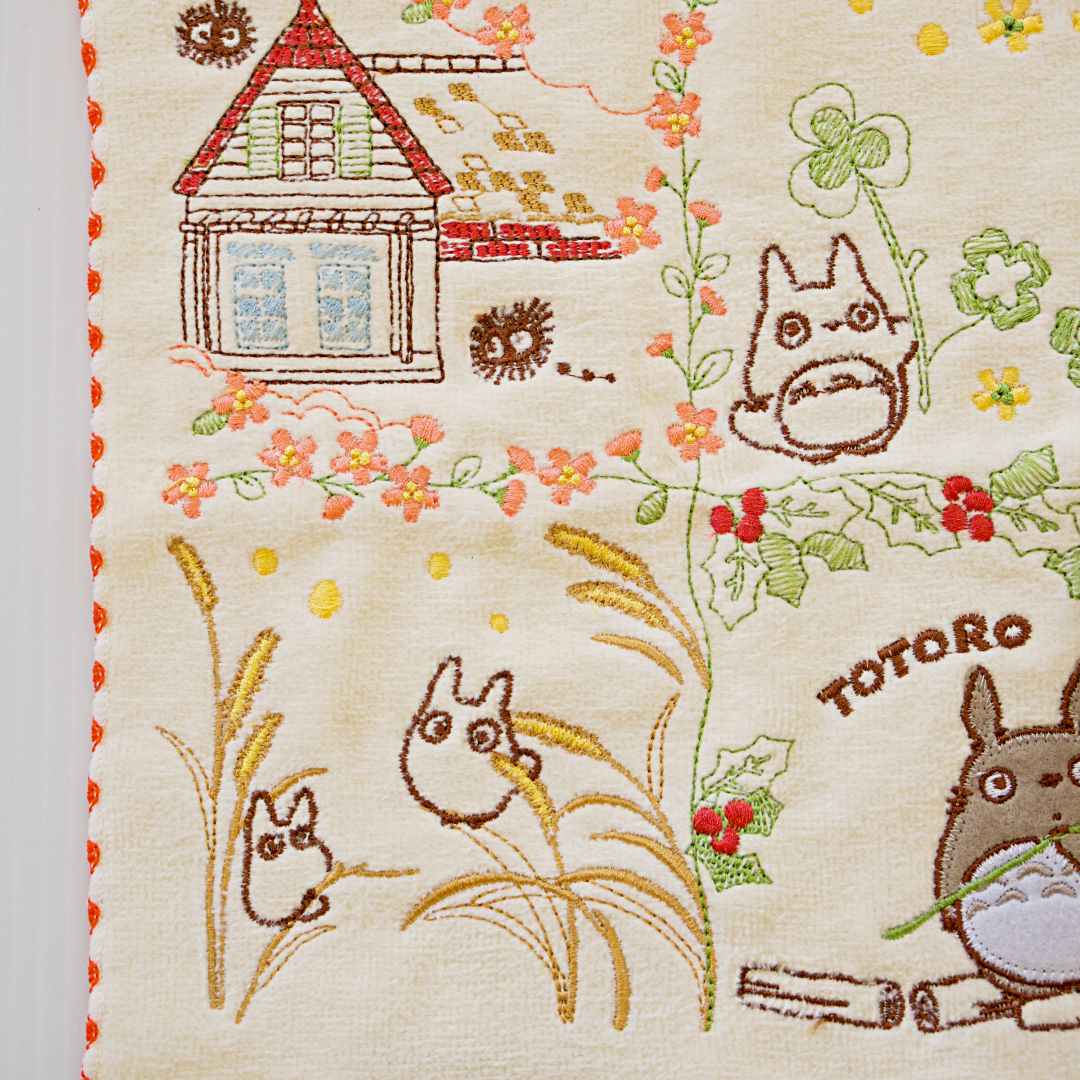 Totoro Mini Towel  |   Flower Almanac