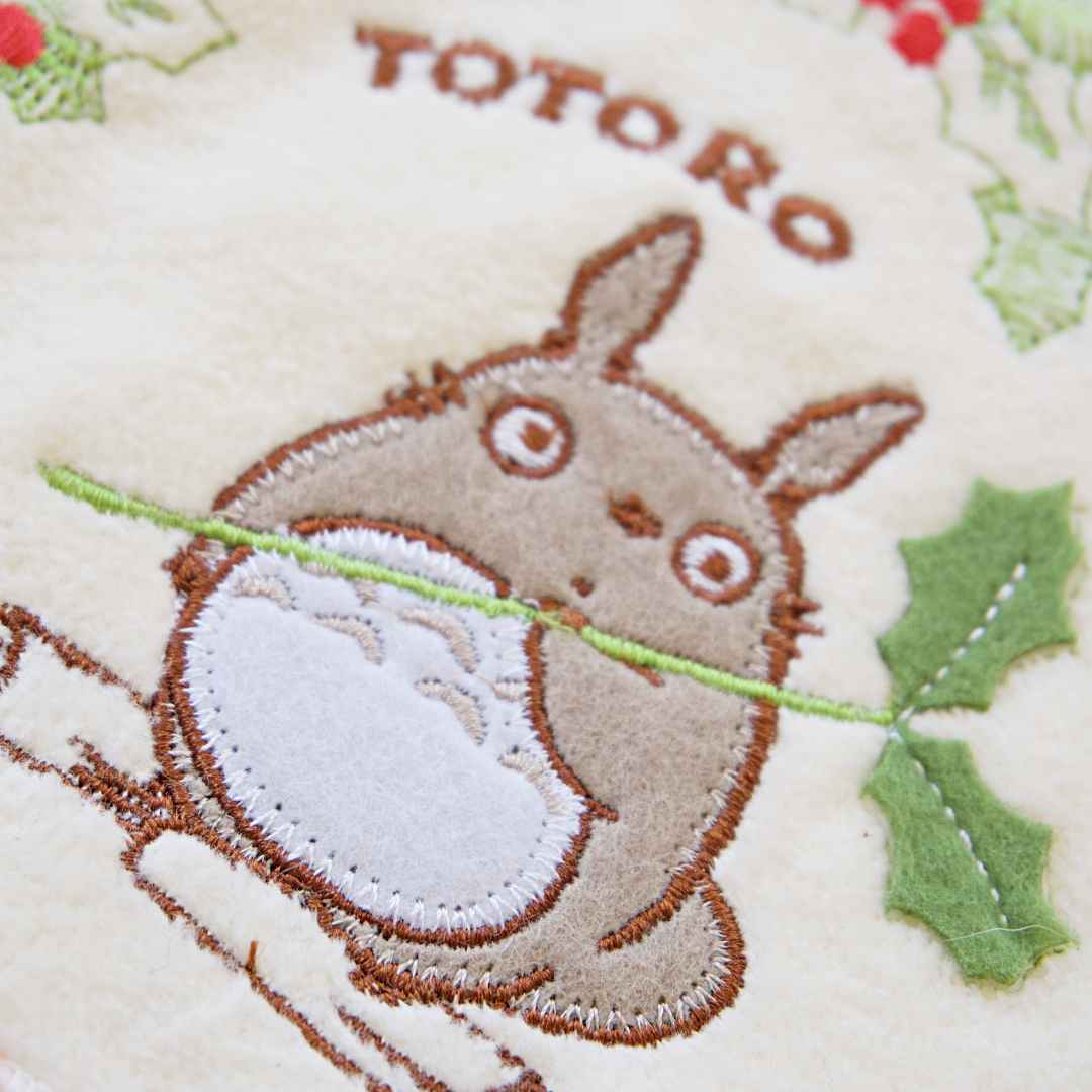 Totoro Mini Towel  |   Flower Almanac