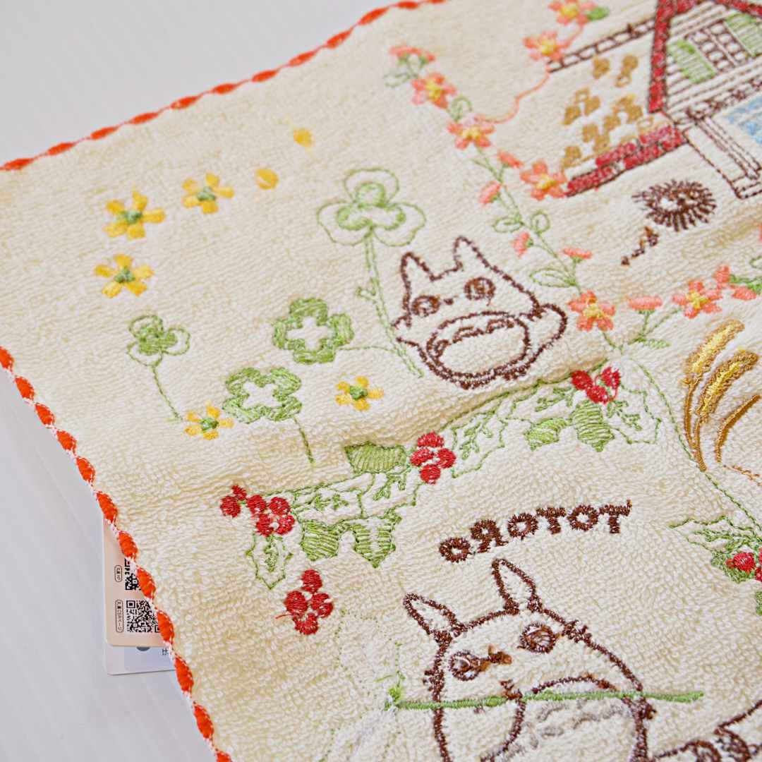 Totoro Mini Towel  |   Flower Almanac