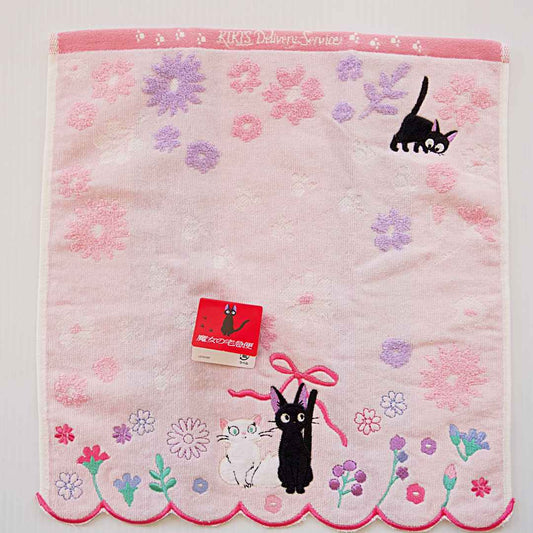 Kiki's Delivery Service Wash Towel | Flower Lane