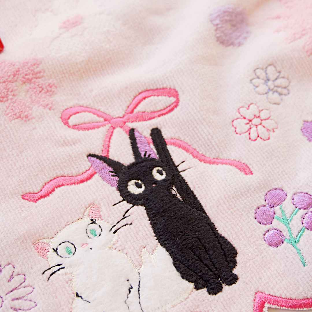 Kiki's Delivery Service Wash Towel | Flower Lane