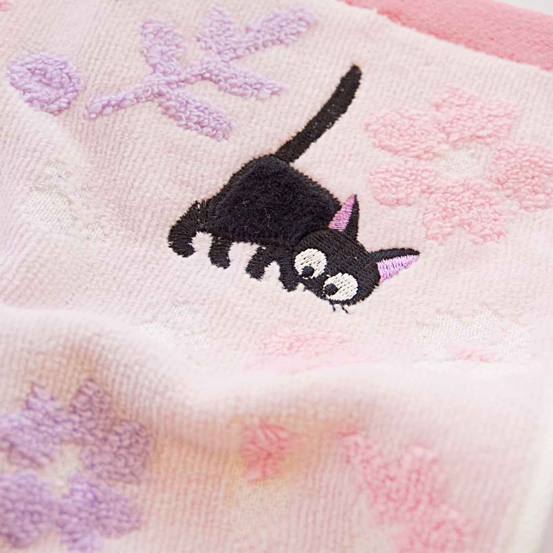 Kiki's Delivery Service Wash Towel | Flower Lane