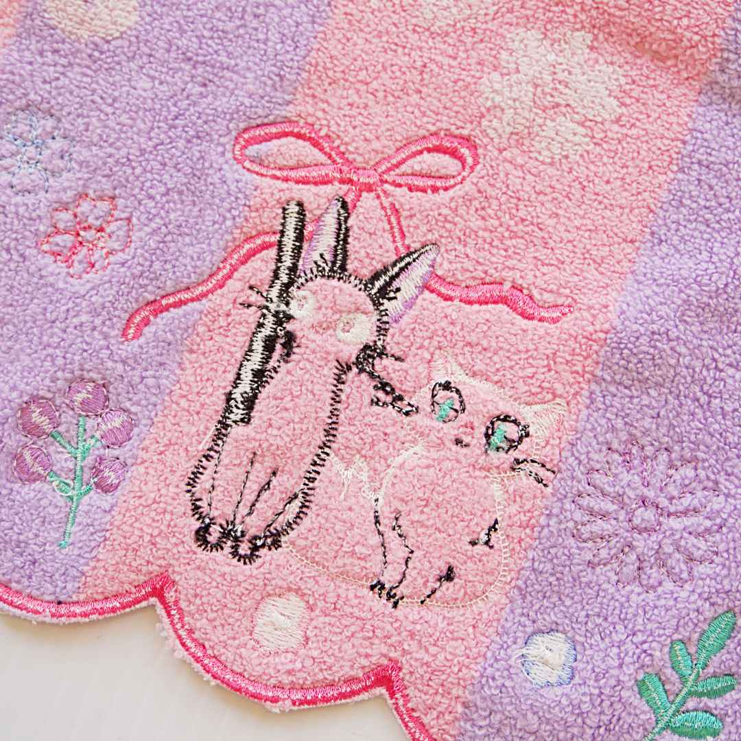 Kiki's Delivery Service Wash Towel | Flower Lane