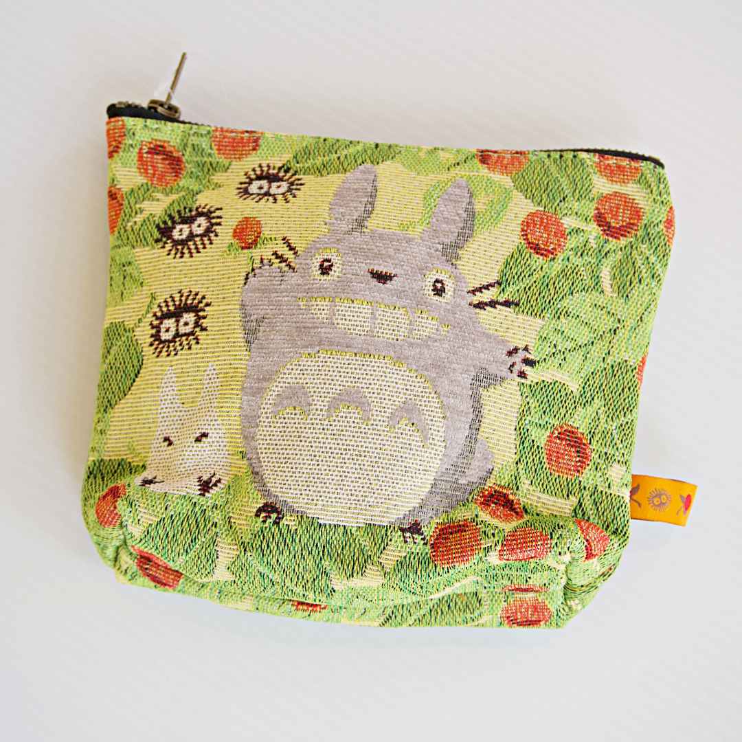 Totoro Pouch | Forest Strawberry