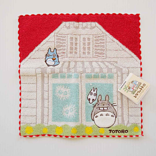 Totoro Mini Towel  |  Front of the House