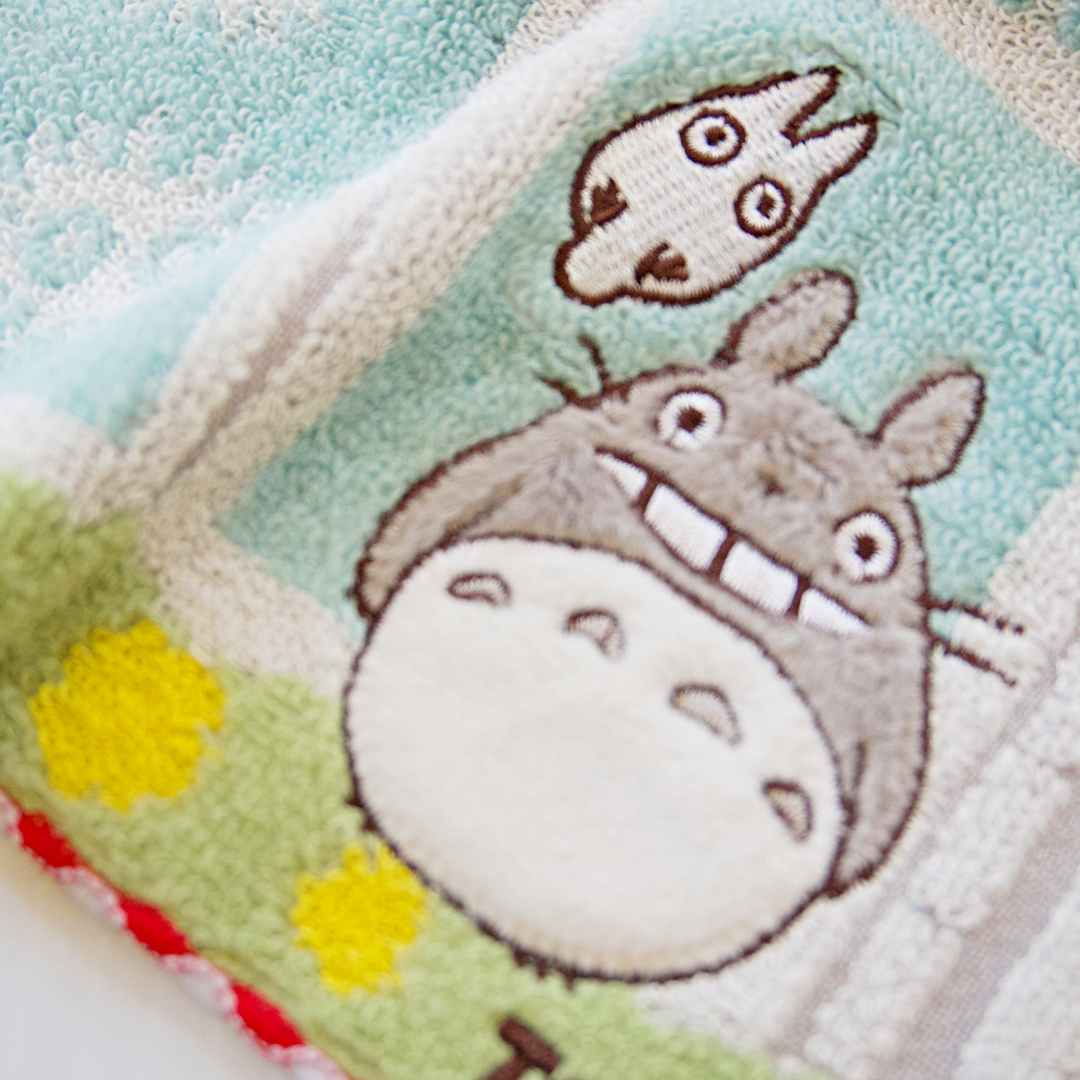 Totoro Mini Towel  |  Front of the House