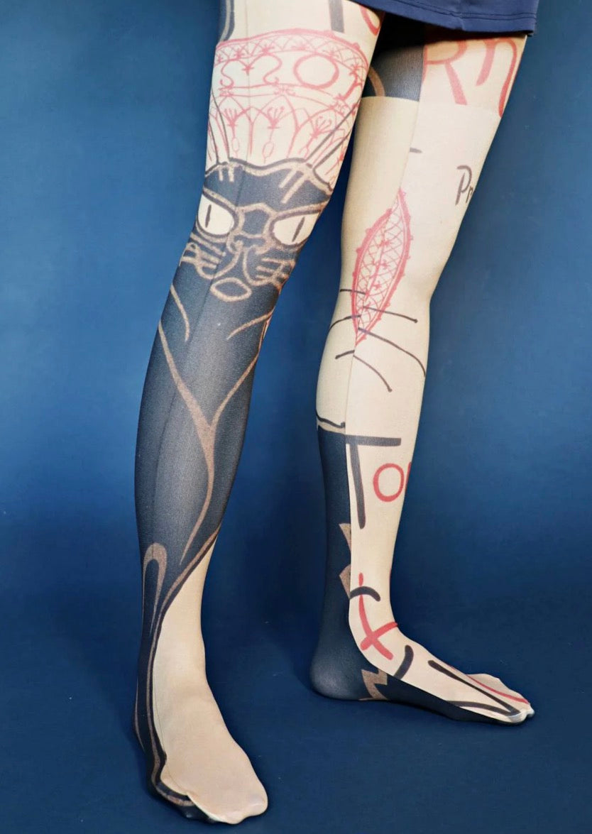 Le Chat Noir Tights