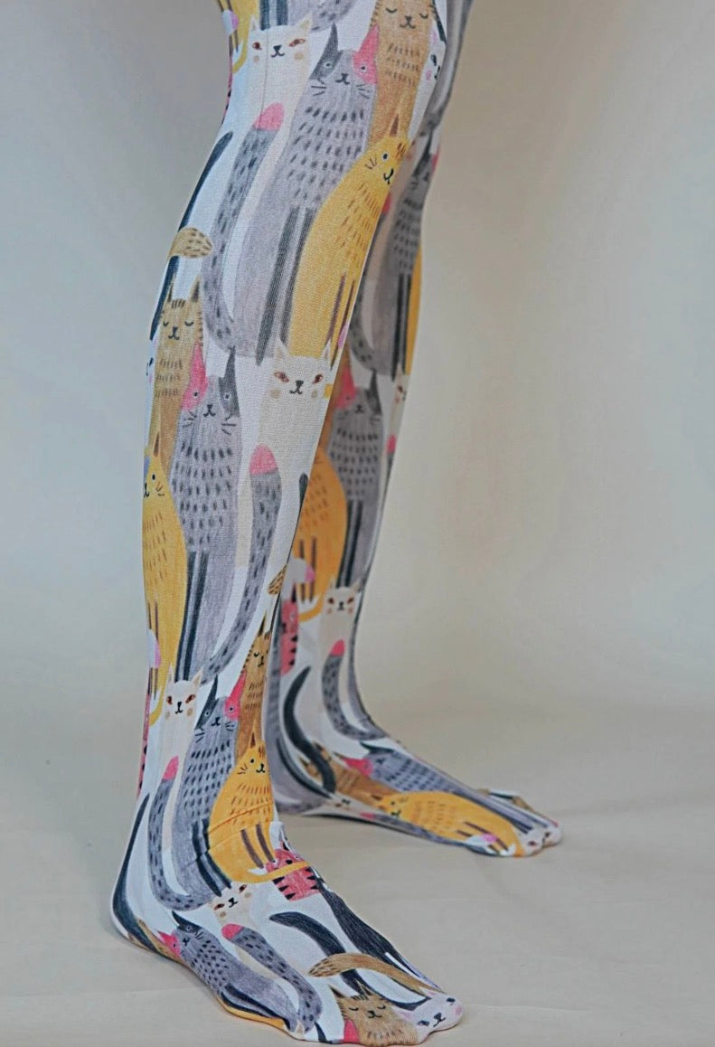 Kawaii Kitty Tights