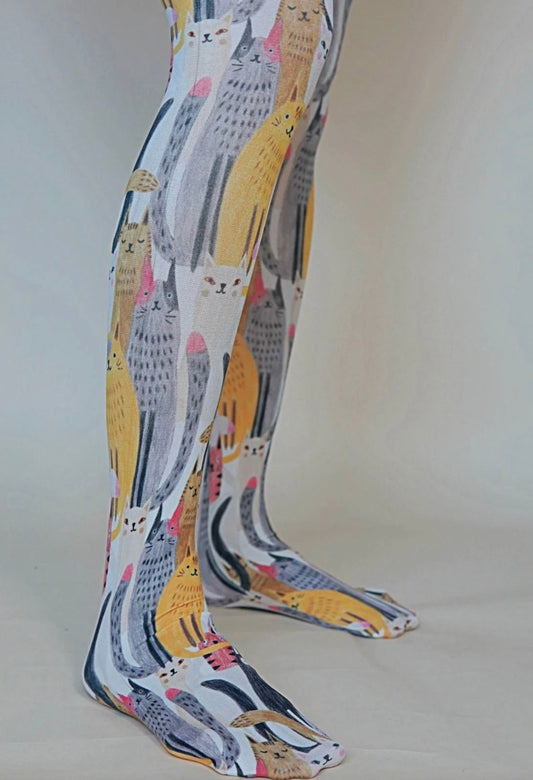 Kawaii Kitty Tights