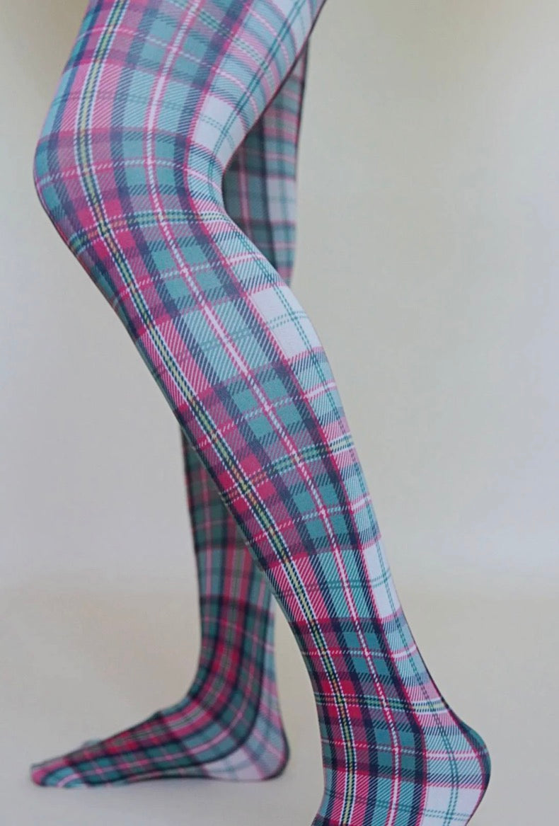Cozy Crossings Tights