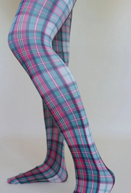 Cozy Crossings Tights