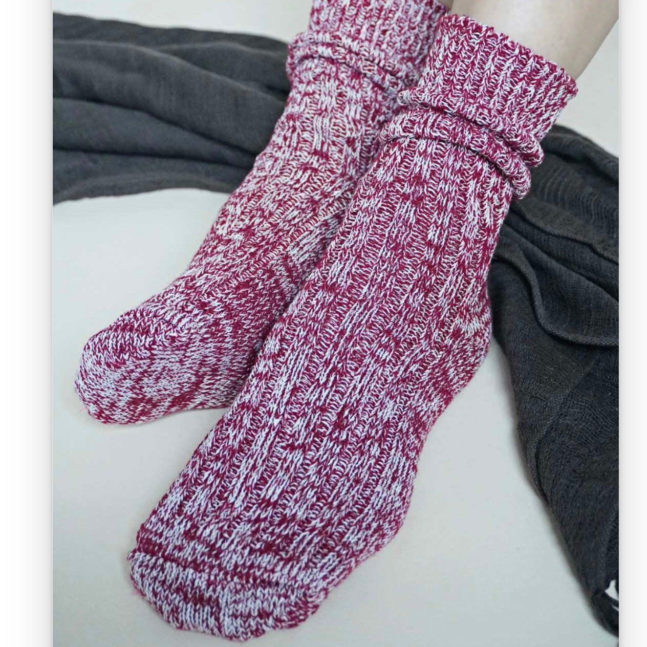 Organic Cotton Wellness Crew Socks