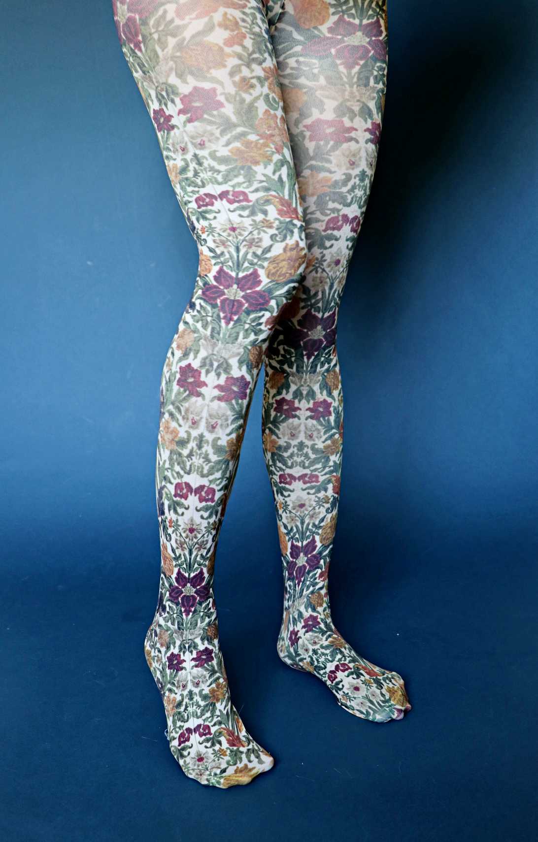 Genoa Printed Art Tights